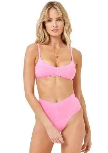 l*space NWT! L* Seam-Free Alec Bikini Top - Size XL