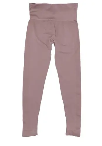 Set Active Sculptflex Seamless Leggings Mauve Nylon Spandex Women's Size Medium