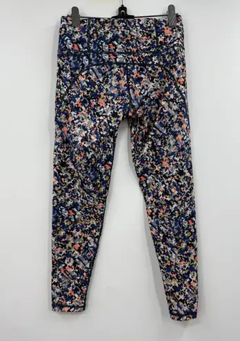 Sweaty Betty Leggings Small The Power 7 / 8 Length Pockets Multicolor Size XS - Image 6