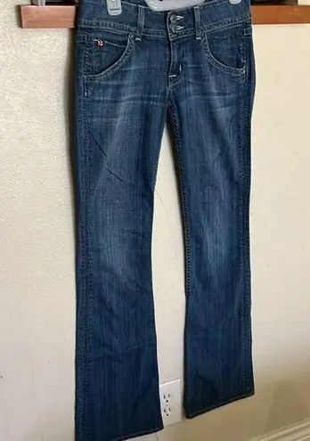 Hudson Jeans Authentic  Straight Leg, Size 16