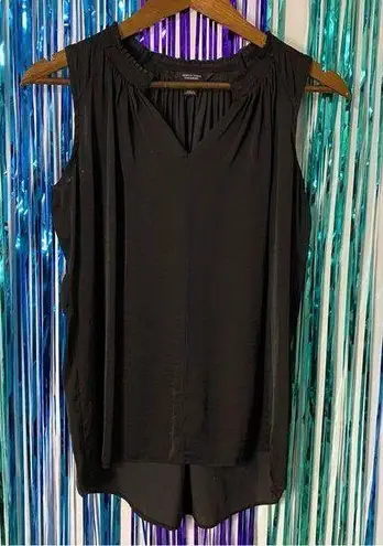 Simply Vera Wang Black Tank Top