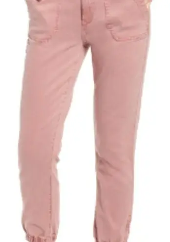 Paige  Mayslie Jogger Pants In‎ Vintage Ash Rose Size 26