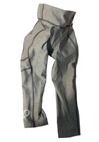 Pearl Izumi NWT  Grey Escape Sugar Cycling 3/4 Tight Size XS