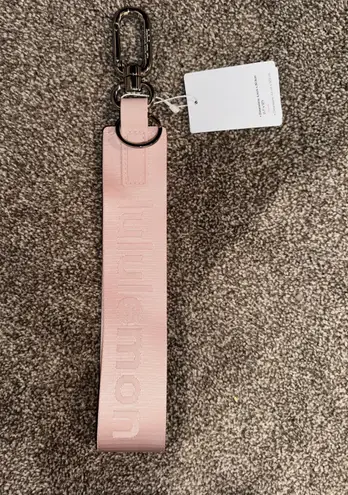 Lululemon Never Lost Keychain