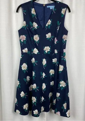 Draper James  Blue Magnolia Love Circle Dress Sz.4