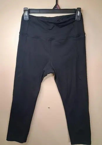 Baleaf Black Leggings Full-Length Slim FitYOGA EXERCISE MEDITATION