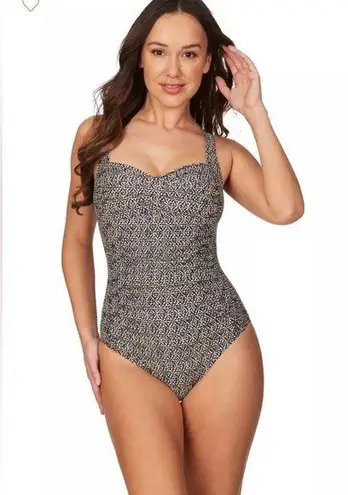 Nip Tuck Nautical Foil blue & Gold One