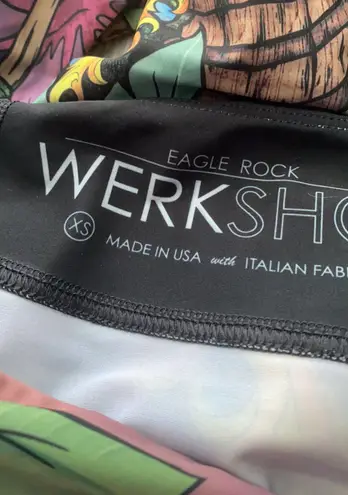 Workshop Tiki Tiki Full Length Triathlon Leggings