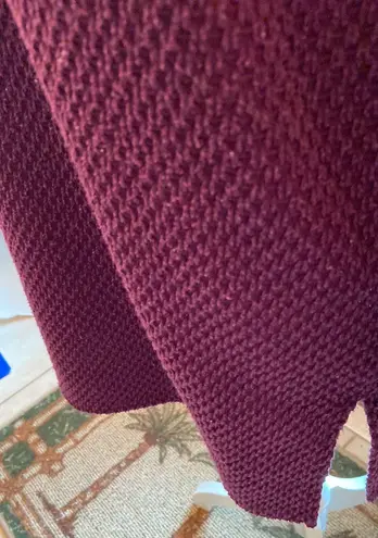 Ny&co Ny & Deep purple Tunic long sleeve sweater