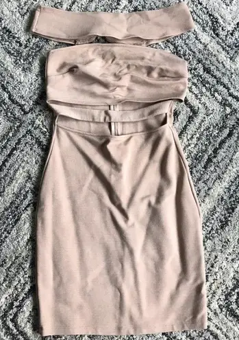 Bandage Dress Size M