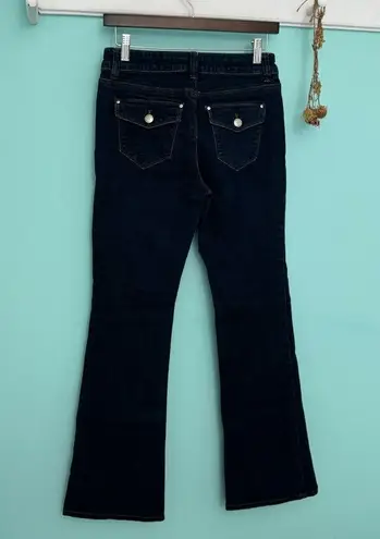 White House | Black Market  flare dark wash jeans