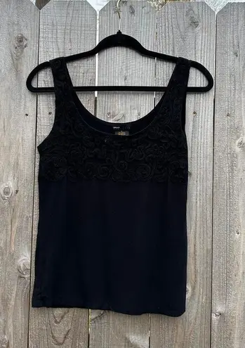Grace Elements Y2k black Whimsygoth tank by grace elements size small
