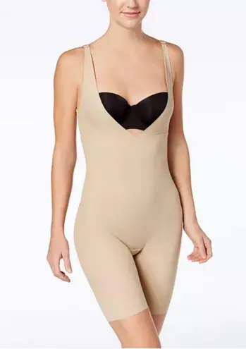 Maidenform NWT Women's Firm Tummy-Control Instant Slimmer & Shaper Beige 2XL