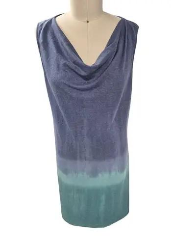 Royal Robbins Sunset Cowl Neck Midi Dress XL