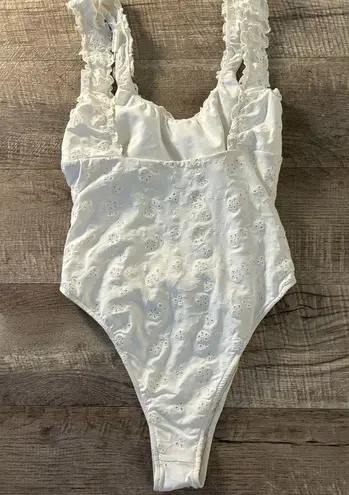 frankie's bikinis Frankie’s eyelet one piece