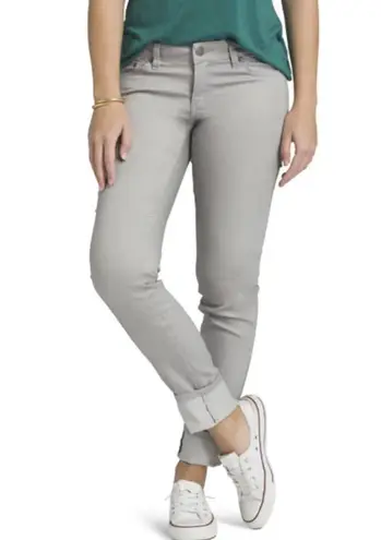 prAna Low Rise Silver Bottom Kara Skinny Jeans Size 26
