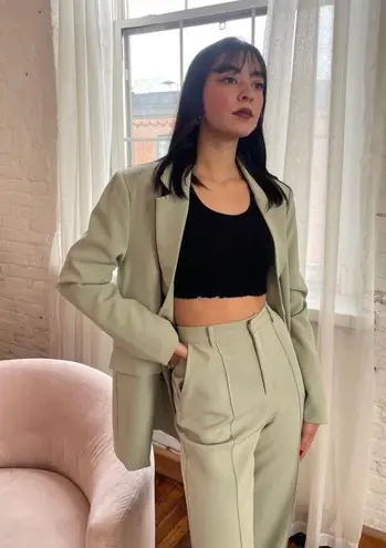 Mint Green Trousers Size M