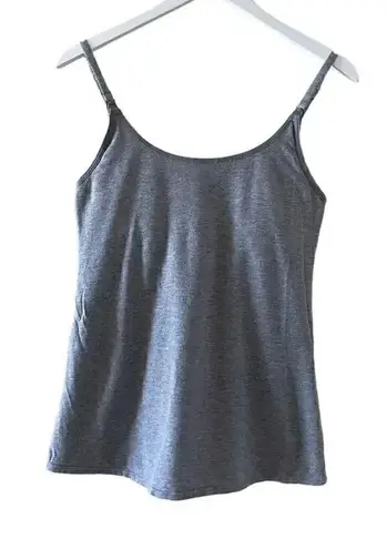 secret treasures Maternity Women ‘s Gray Nursing Spaghetti Straps SZ M # 1065