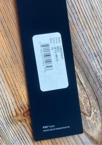 Edwin Endurance Bree Optic White Jeans Size 32 SKU#B24108