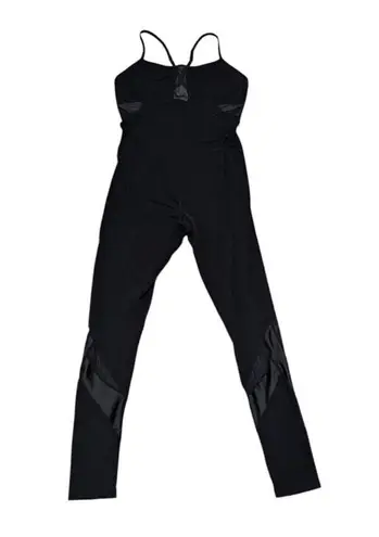 Sweaty Betty Makarasana Unitard Mesh Jumpsuit Yoga One Piece Activewear Workout