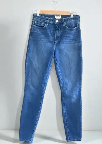 L'Agence L’ AGENCE Monique Ultra High Rise Skinny In Byers Jeans