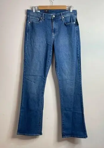 Gap  Mid Rise Baby Boot mid rise stretch bootcut jeans womens 14 32 Long Tall new