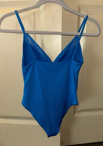 ZARA blue bodysuit