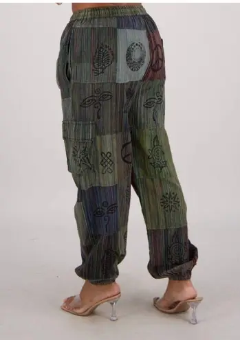 Ananta patchwork Hand