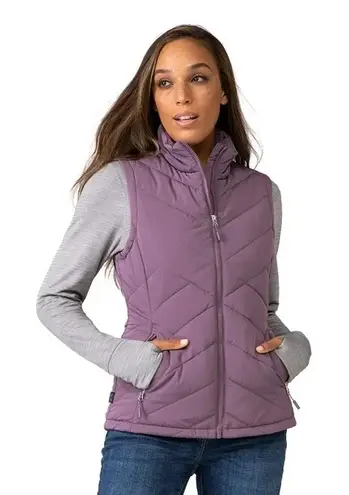 Free Country Purple Reversible Vest