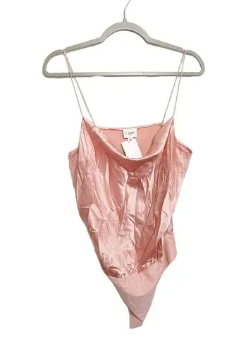 Cami NYC  Autie Camisole Silk Blend Bodysuit in Blossom Pink NEW Sleeveless