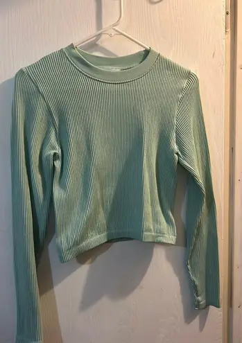 Forever 21 Cropped Long Sleeve