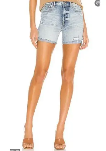 Pistola Devin High Rise MomCuff Shorts Sz 25