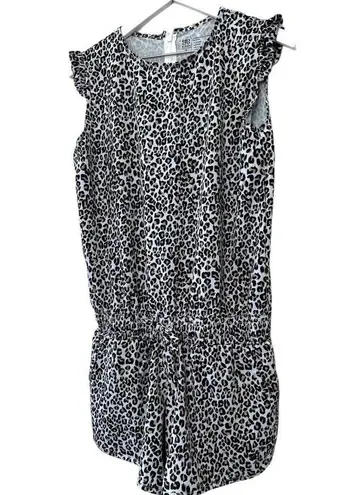 ALBION FIT  Cheetah Romper Size Medium