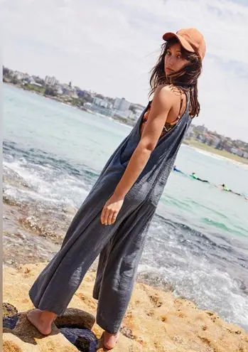 Free People  Sun-Drenched Overalls