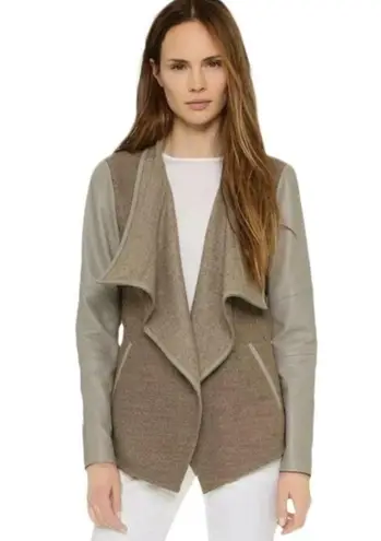 Vince  wool drape jacket