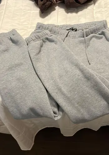 Charlotte Russe grey sweatpants