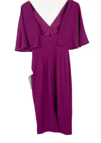Dress the Population NWT Louisa Dress Magenta Size XXS NEW