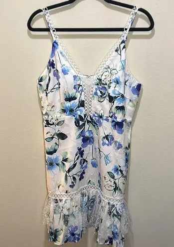 Foxiedox Anthropolgie Ressie Floral Mini Dress Size L