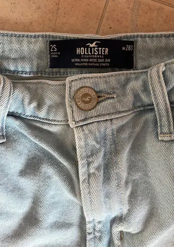 Hollister dad jeans