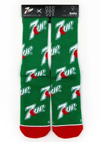 Odd Sox 7Up Soda Crew Socks Mens Womens 7