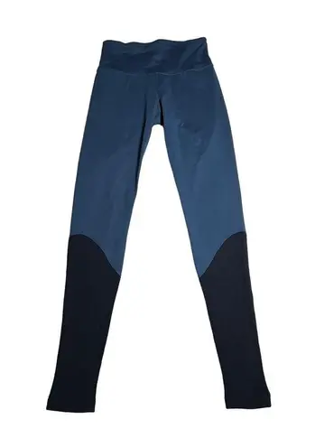 Joy Lab Mid Rise Mixed Media Stretch Skinny Workout Leggings Size X-Small Sports