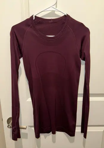 Lululemon Long Sleeve Top