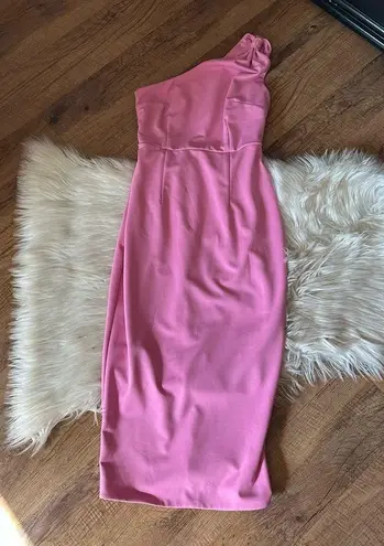 Hello Molly  Cupid And Psyche Midi Dress In Pink - Image 5