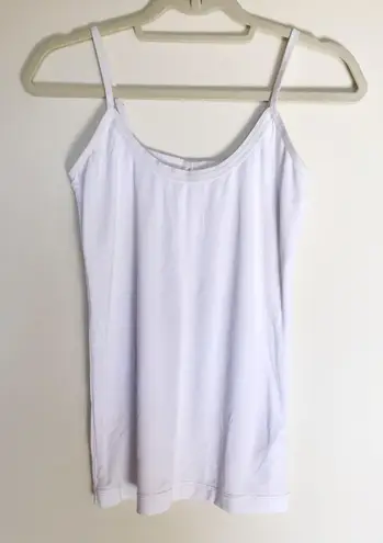 Inwear Finesse white spaghetti strap cami tank top size S small
