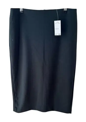 Premise NWT Pencil Skirt Dark Gray Size 4 Oakland Olive Oil Stretch