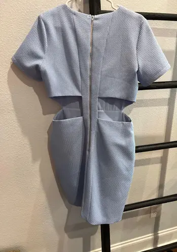 Dee Dee Baby Blue Cocktail Dress