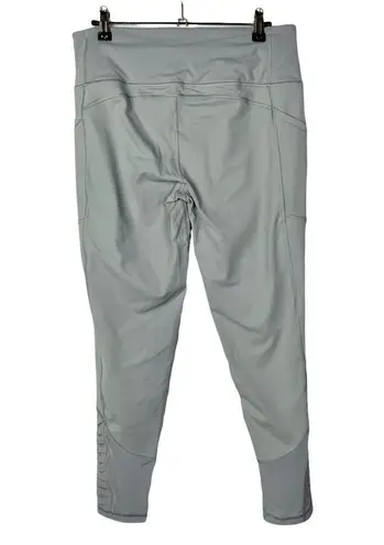 Victoria's Secret  Sport VSX Knockout Light Gray 7/8 Athletic Leggings L