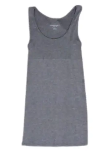 Liz Lange Maternity Grey Tank Top XS (fits regular too) “Muscle Shirt” Must Have