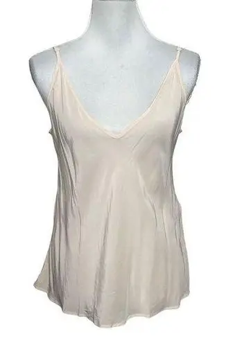 Maje  Camisole Slip Top In Peach Lightweight Womens Size Medium