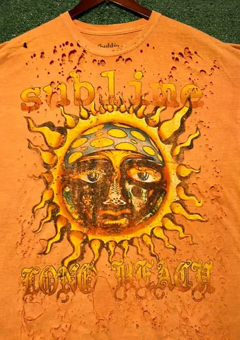 Urban Outfitters Sublime Rock Band Shirt Sz S/M